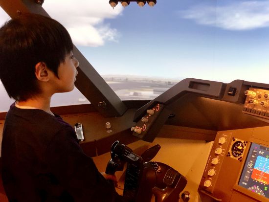 フライトシミュレーター 憧れのパイロット体験 ボーイング機コース ＜15分～90分／羽田空港第1ターミナル＞