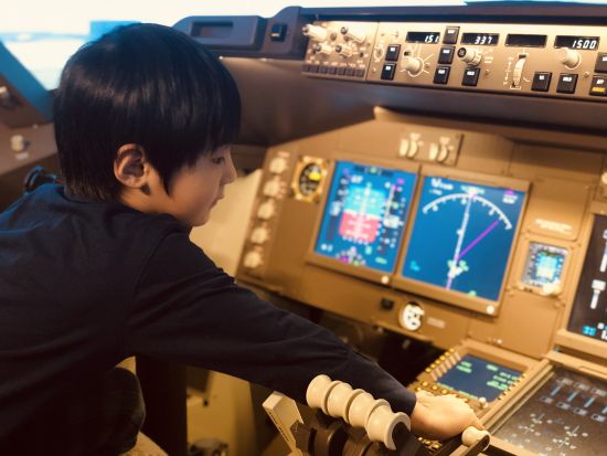 フライトシミュレーター 憧れのパイロット体験 ボーイング機コース ＜15分～90分／羽田空港第1ターミナル＞