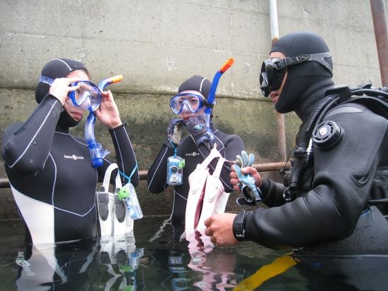 PADIオープンウォーター ダイビングライセンス取得コース 連日参加でなくてもOK！＜3日間／勝浦市＞by マイダイブ