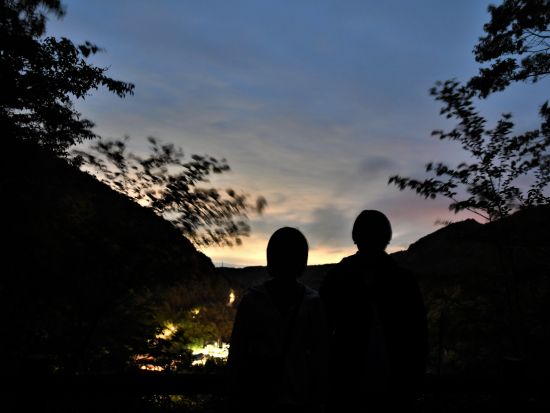 板室温泉 ナイトツアー 夜の森をお散歩！地元ネイチャーガイドがご案内　6歳～参加OK＜那須板室＞