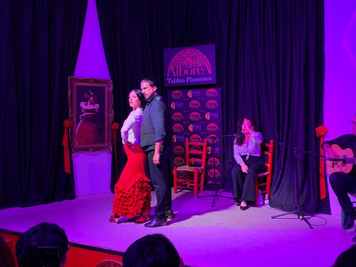 フラメンコ・ショー タブラオ「ラ・アルボレア （La Alborea）」＜ワン