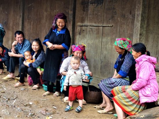 ムーカンチャイ＆サパ2泊3日ツアー　美しいムーカンチャイの棚田とサパ少数民族の村を訪問＜食事付き／日本語ガイド／ハノイ発＞