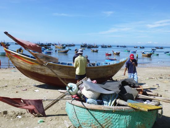 FISHING VILLAGEムイネー漁村