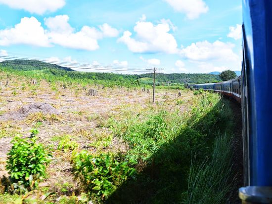 ムイネー列車からの景色1