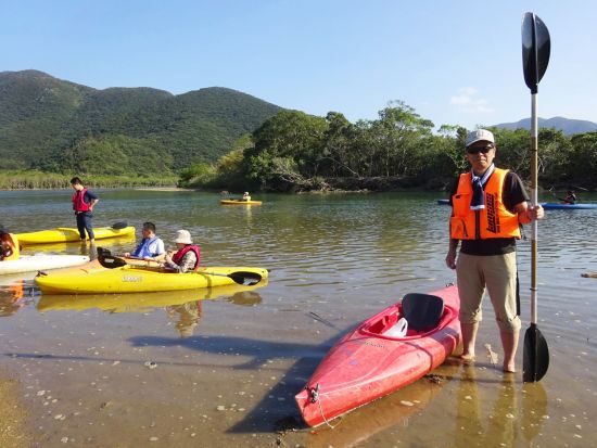 金作原（きんさくばる）原生林トレッキング＋マングローブカヌー体験ツアー　日本エコツーリズム協会推奨！＜1日／名瀬＞ by 観光ネットワーク奄美
