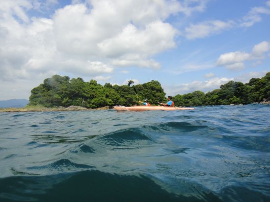 南紀白浜シーカヤックツアー 選べる3コース カヌーフィッシングにも挑戦可能＜田辺市＞