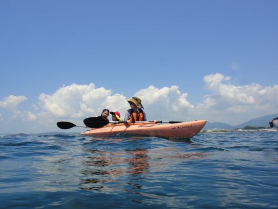 南紀白浜シーカヤックツアー 選べる3コース カヌーフィッシングにも挑戦可能＜田辺市＞