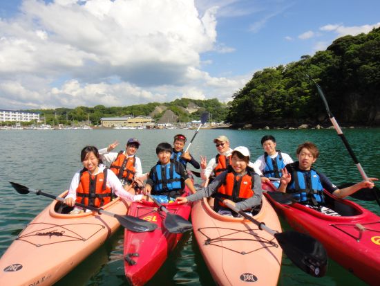 南紀白浜シーカヤックツアー 選べる3コース カヌーフィッシングにも挑戦可能＜田辺市＞
