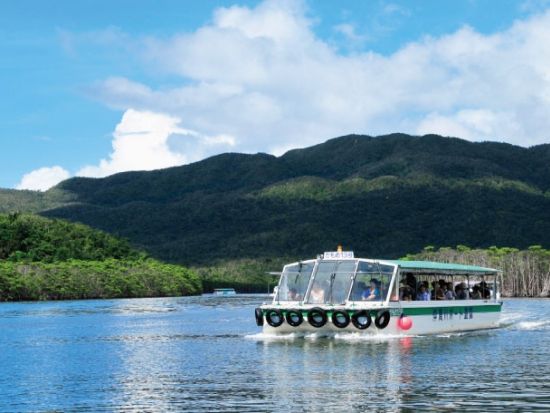 【ベストプライス】西表・由布・竹富島 日帰りツアー　マングローブ遊覧＋水牛車＋選べる竹富島での過ごし方（レンタサイクル他）＜石垣島発着／1日／昼食付＞