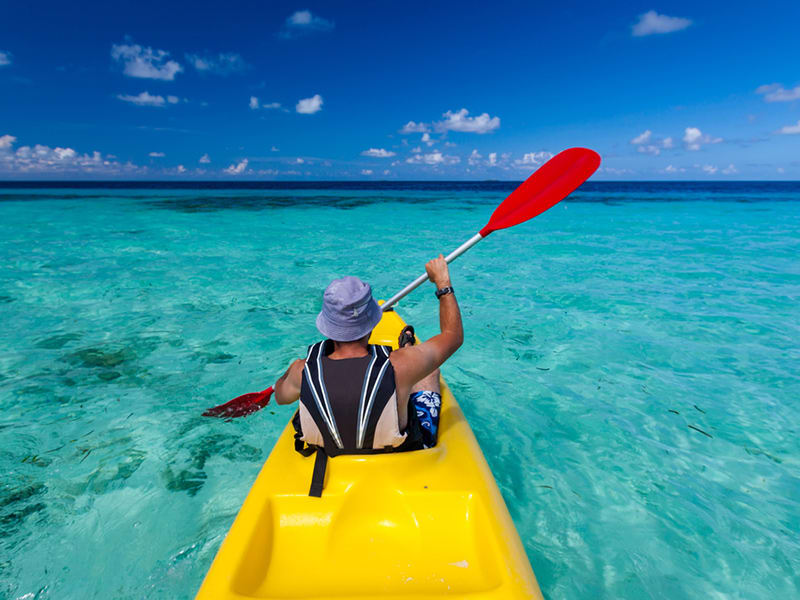 Kayaking Tours & Canoe Paddling  Book Oahu Tours, Activities