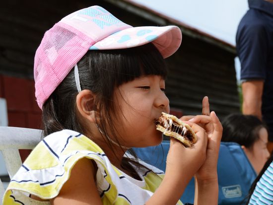 05 外飯はやっぱり格別です