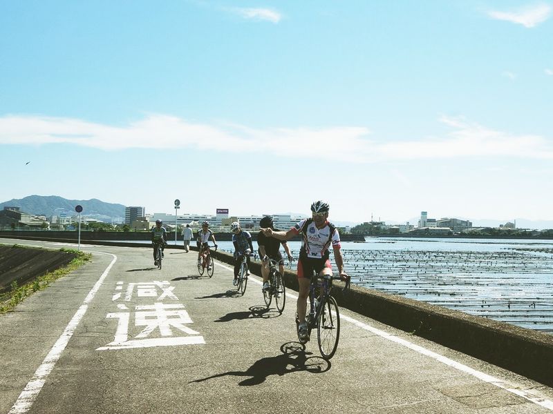 神社めぐりサイクリングメーン写真