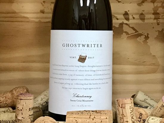 2017 Ghostwriter Chardonnay