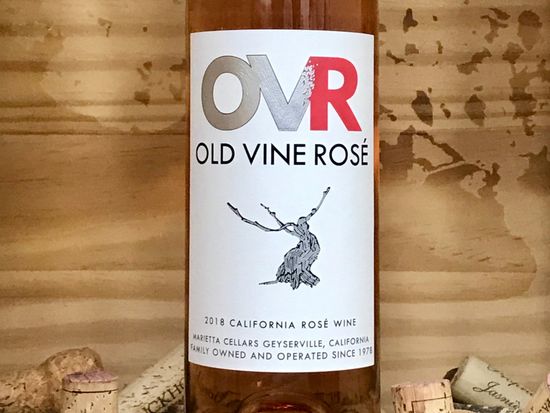 2018 OVR Old Vine Rose