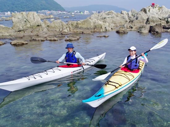 シーカヤック (湘南 マリンスポーツ（逗子・葉山・江ノ島）) | 鎌倉・湘南・三浦の観光&遊び・体験・レジャー専門予約サイト VELTRA(ベルトラ)