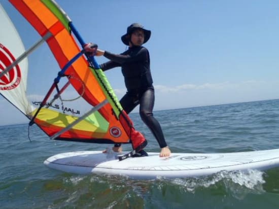 ウィンドサーフィン (湘南 マリンスポーツ（逗子・葉山・江ノ島