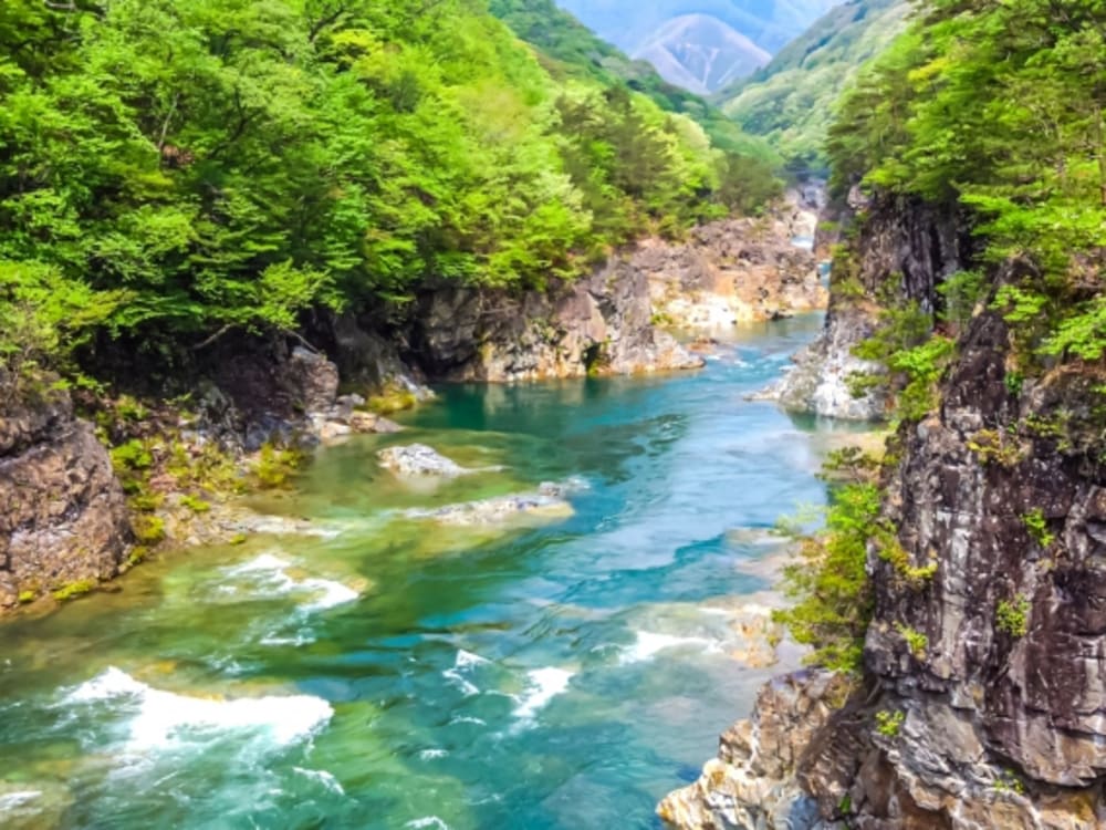 龍王峡ハイキングツアー 巨大な岩と清流が流れる渓谷を散策 午前 Or 午後 ガイド付 日光 日光 奥日光 中禅寺湖 栃木 の観光 オプショナルツアー専門 Veltra ベルトラ