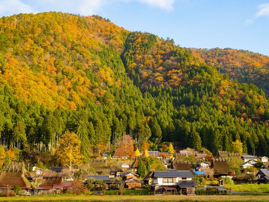 かやぶきの里２