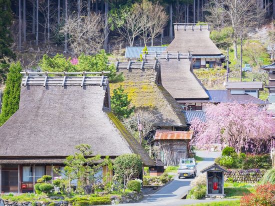かやぶきの里１