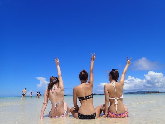 【送迎無料＆当日予約12時まで】幻の島上陸ツアー 泳がなくても参加OK♪シュノーケルプラン有！0歳～初心者＆1名参加可 ＜ドローン持込可／竹富格安券有／石垣島＞