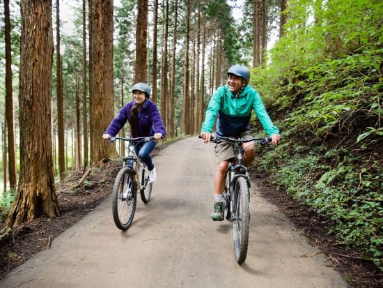サイクリングツアー 地元ガイドと行く！箱根の豊かな自然をマウンテンバイク巡る半日ツアー＜箱根＞by ハコネマウンテンリッパー 