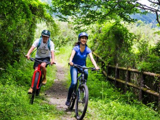 サイクリングツアー 地元ガイドと行く！箱根の豊かな自然をマウンテンバイク巡る半日ツアー＜箱根＞by ハコネマウンテンリッパー 