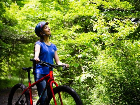 サイクリングツアー 地元ガイドと行く！箱根の豊かな自然をマウンテンバイク巡る半日ツアー＜箱根＞by ハコネマウンテンリッパー 