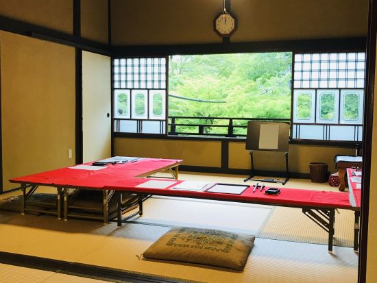 しゃもじに書道体験　宮島名物のしゃもじにお気に入りの文字や言葉を書いて、オリジナルの作品を作ろう！＜宮島＞