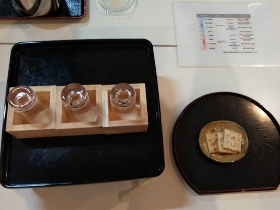 日本酒利き酒体験飲んで学べる 京都の日本酒を中心に3～6種類試飲可能＜30分～45分／京都タワーからアクセス良好＞ 