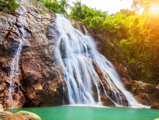 【サムイ発】初めてのサムイ島にオススメ！日本語ガイドと巡る☆ぐるっとサムイ島半日(午前)観光ツアー＜午前／ホテル送迎付／日本語ガイド／昼食選択可＞