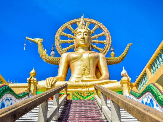 【サムイ発】初めてのサムイ島にオススメ！日本語ガイドと巡る☆ぐるっとサムイ島半日(午前)観光ツアー＜午前／ホテル送迎付／日本語ガイド／昼食選択可＞