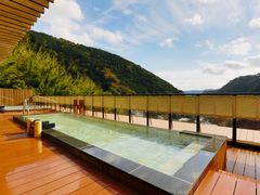 山翠楼 展望露天風呂「大空」
