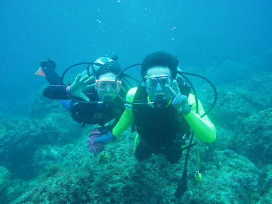 体験ダイビング 神津島の青い海でダイバーデビュー＜ビーチ／1ダイブ＞by Tears Blue