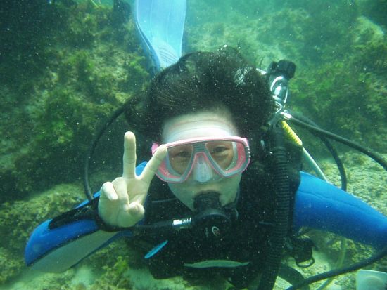 体験ダイビング 神津島の青い海でダイバーデビュー＜ビーチ／1ダイブ＞by Tears Blue