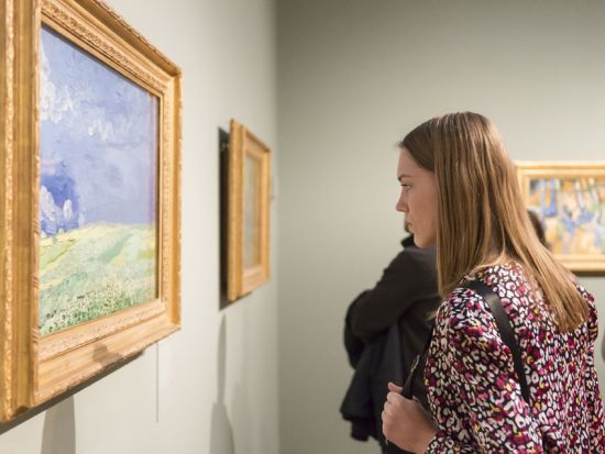 日本語ガイドの解説で鑑賞！「ゴッホ美術館」見学ツアー＜貸切／2時間／アムステルダム発＞