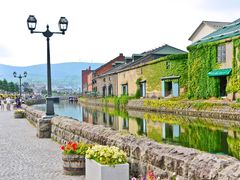Japan_Hokkaido_Otaru_Canal_shutterstock_509618314