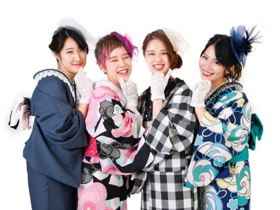 着物レンタル 雷門徒歩2分！大正ロマンを感じるモダンまたはレース着物で浅草を散策＜浅草＞by サクラフォトスタジオ