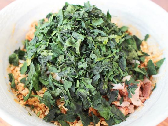 dmatcha Tantan noodle with Tencha