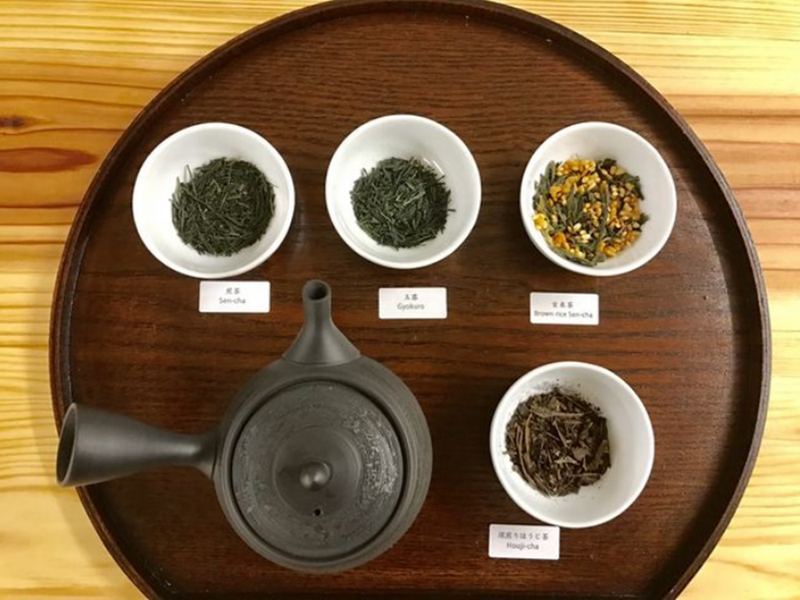 dmatcha Japanese tea flight