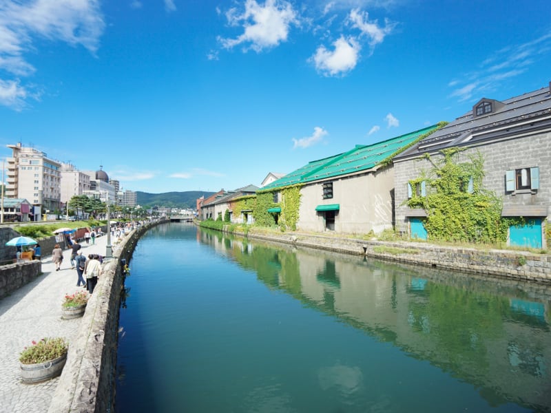 Japan_Hokkaido_Otaru_Canal_shutterstock_537855457