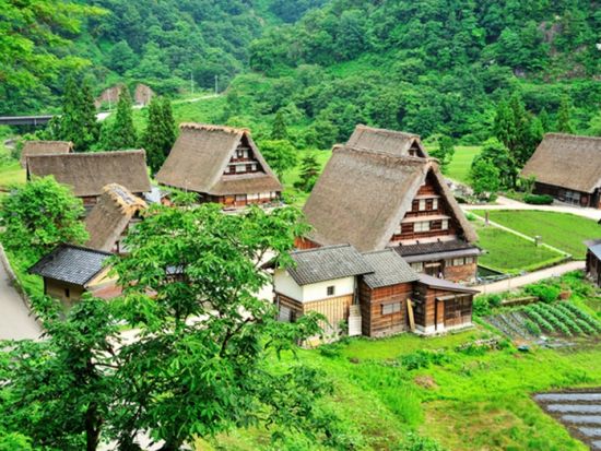 五箇山 菅沼合掌造り集落ウォーク　五箇山御膳の昼食付き＜午前／五箇山＞