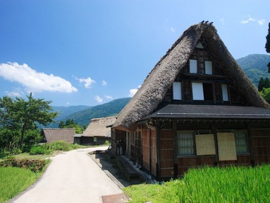 五箇山 菅沼合掌造り集落ウォーク　五箇山御膳の昼食付き＜午前／五箇山＞の写真4