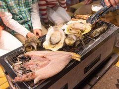 八食センター内七厘村