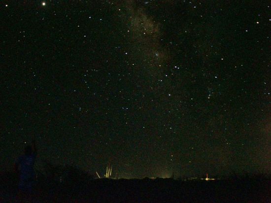 与論島 星空＆夜光虫観察ツアー　与論の星空の中で癒しの夜を満喫　知識豊富な「星のソムリエ」がご案内 ＜月水金／4～10月＞ by プリシアリゾート