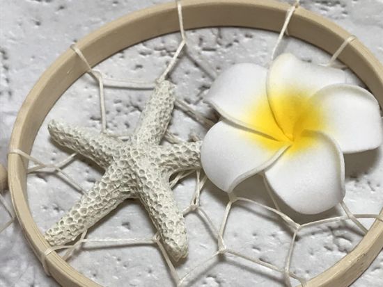 ドリームキャッチャー手作り体験教室　パワーストーン入り！オリジナルハワイアン雑貨＜オンライン体験あり＞By. HALE HANA WAIKIKI 