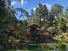 京都御苑~皇室ゆかりの場所をめぐる~ツアー立ち寄り先の九条邸跡地-1