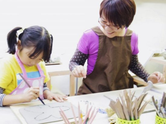 陶芸体験　電動ろくろor手びねりの選べる2プラン♪親子または家族での参加限定！お子様と一緒に楽しい焼き物作り＜港区・芝公園駅より徒歩6分＞by うづまこ陶芸教室