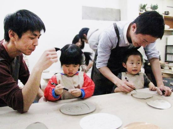 陶芸体験　電動ろくろor手びねりの選べる2プラン♪親子または家族での参加限定！お子様と一緒に楽しい焼き物作り＜港区・芝公園駅より徒歩6分＞by うづまこ陶芸教室