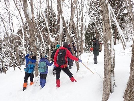 雪山トレッキング(8)
