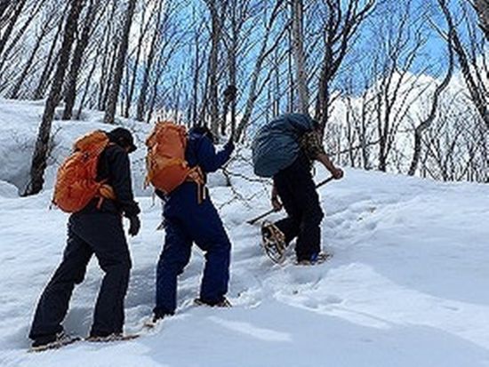 雪山トレッキング（1）